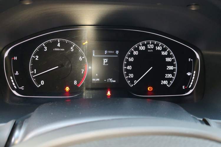 Used Honda Accord 2018 260TURBO Elite Edition China V Instrument Cluster