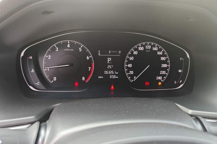 Used Honda Accord 2018 260TURBO Elite Edition China V Instrument Cluster