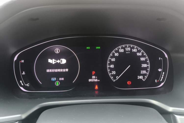 Used Honda Accord 2018 260TURBO Luxury Edition China V Emission Standard Instrument Cluster