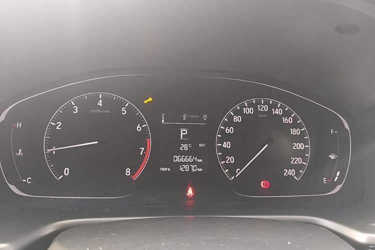 Used Honda Accord 2018 260TURBO Elite Edition China VI Instrument Cluster