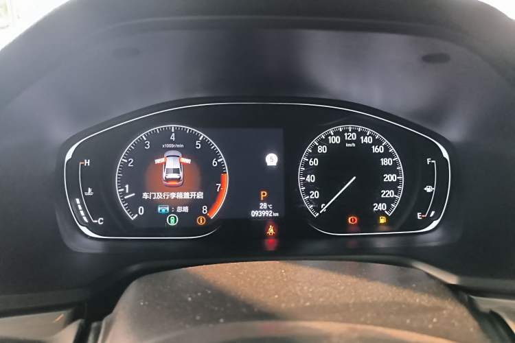 Used Honda Accord 2018 260TURBO Luxury Edition China VI Instrument Cluster