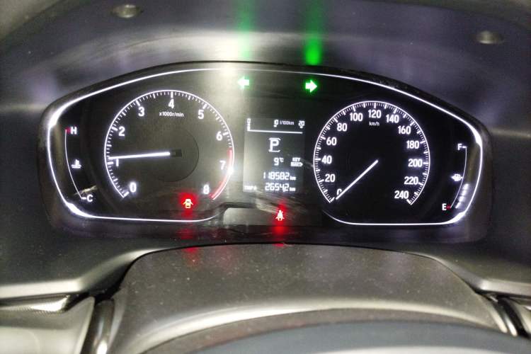 Used Honda Accord 2018 260TURBO Elite Edition China VI Instrument Cluster