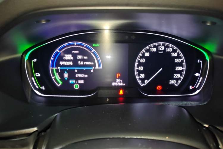 Used Honda Accord 2018 Rui·Hybrid 2.0L Rui Ku Edition China VI Instrument Cluster