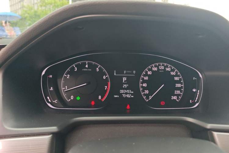 Used Honda Accord 2018 260TURBO Elite Edition China VI Instrument Cluster