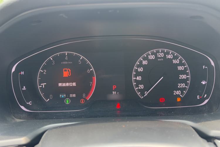 Used Honda Accord 2018 260TURBO Luxury Edition China VI Instrument Cluster