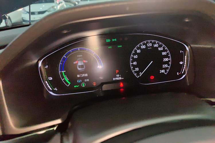 Used Honda Accord 2018 Rui·Hybrid 2.0L Rui Zhi Edition China VI Instrument Cluster