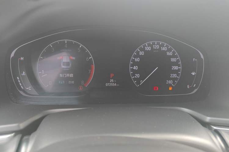 Used Honda Accord 2018 260TURBO Prestige Edition China VI Instrument Cluster