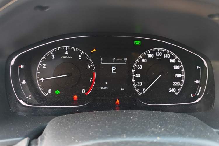 Used Honda Accord 2018 260TURBO Elite Edition China VI Instrument Cluster