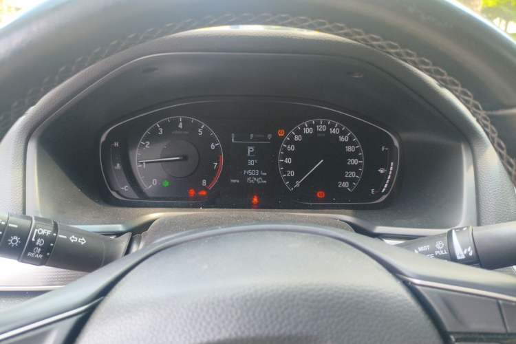 Used Honda Accord 2018 260TURBO Elite Edition China VI Instrument Cluster