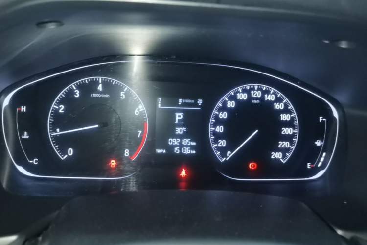 Used Honda Accord 2018 260TURBO Elite Edition China VI Instrument Cluster
