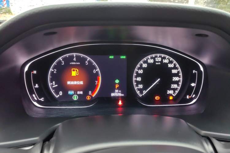 Used Honda Accord 2018 260TURBO Luxury Edition China V Emission Standard Instrument Cluster