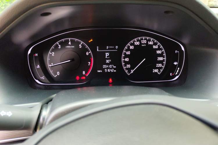 Used Honda Accord 2018 260TURBO Elite Edition China VI Instrument Cluster