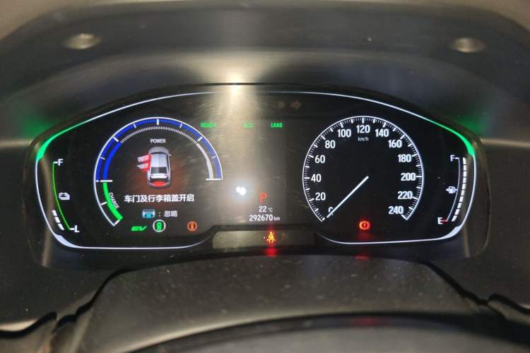 Used Honda Accord 2018 Rui Hybrid 2.0L Rui Ling Edition China VI Instrument Cluster