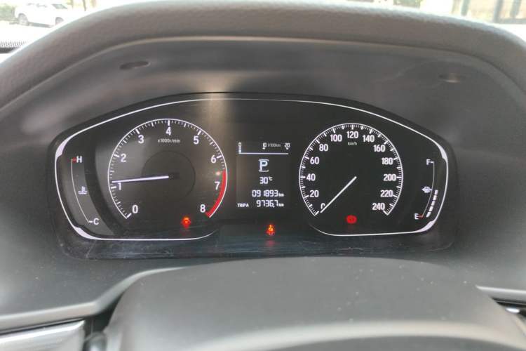 Used Honda Accord 2018 260TURBO Elite Edition China VI Instrument Cluster