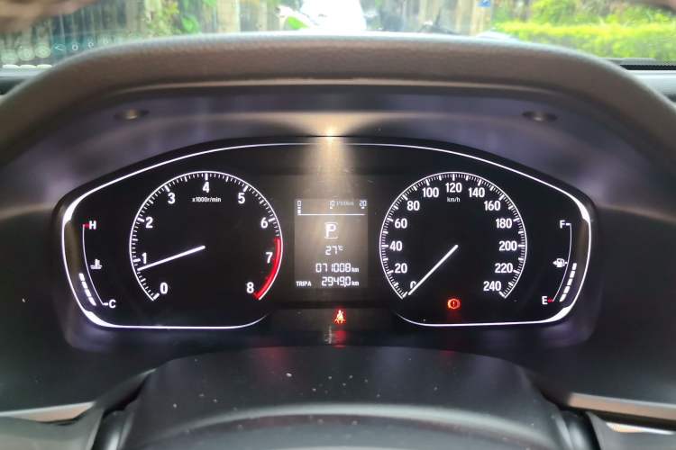 Used Honda Accord 2018 260TURBO Elite Edition China VI Instrument Cluster