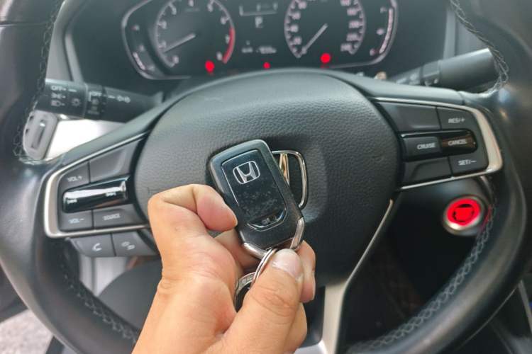 Used Honda Accord 2018 260TURBO Elite Edition China VI Interior 1