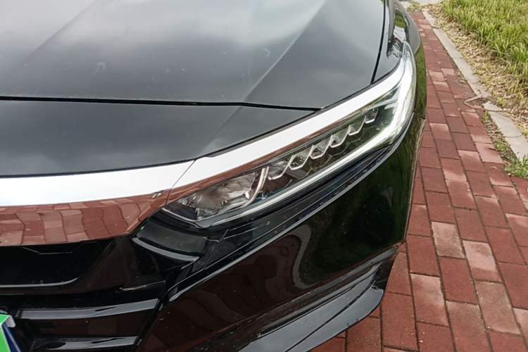 Used Honda Accord 2018 260TURBO Elite Edition China VI Left Front Headlight