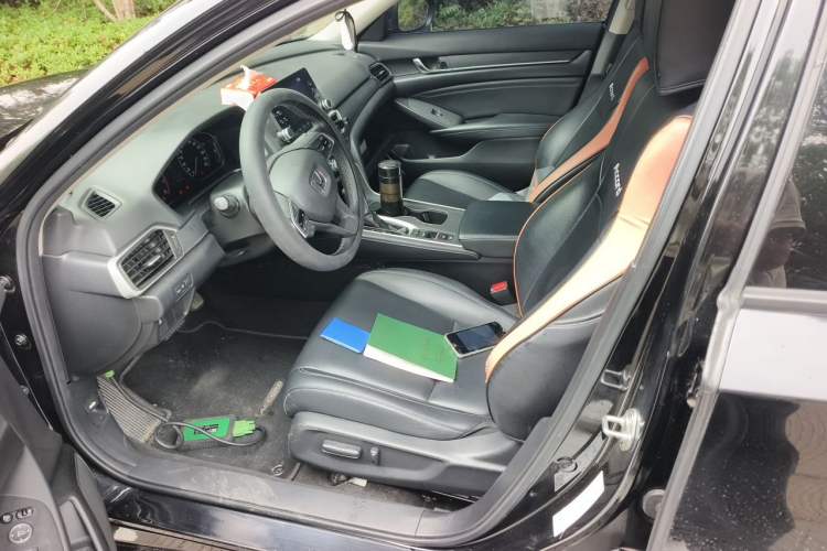 Used Honda Accord 2018 260TURBO Elite Edition China V Left Front Seat