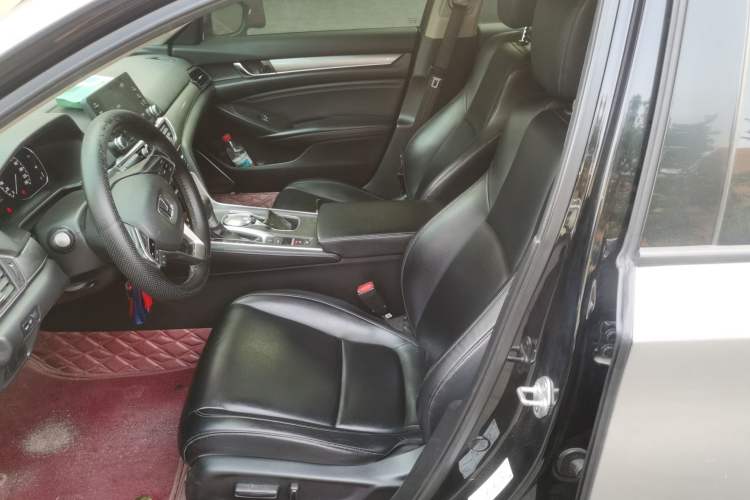 Used Honda Accord 2018 260TURBO Elite Edition China V Left Front Seat