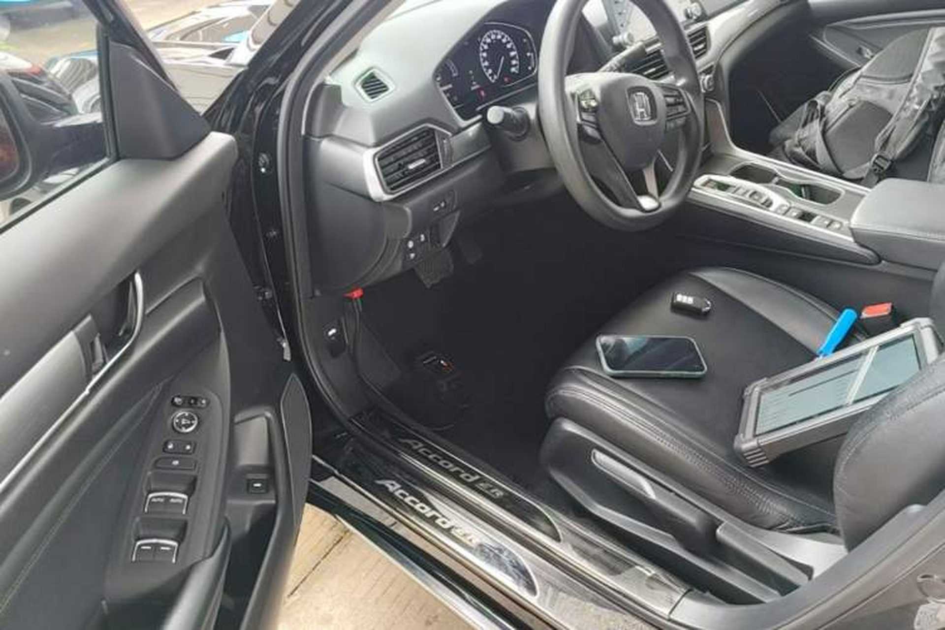 Used Honda Accord 2018 Rui·Hybrid 2.0L Rui Ku Edition China VI Left Front Seat