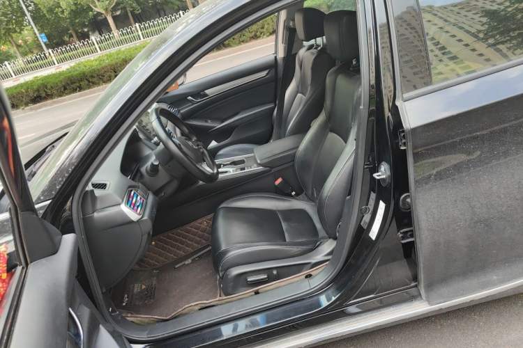 Used Honda Accord 2018 260TURBO Luxury Edition China VI Left Front Seat