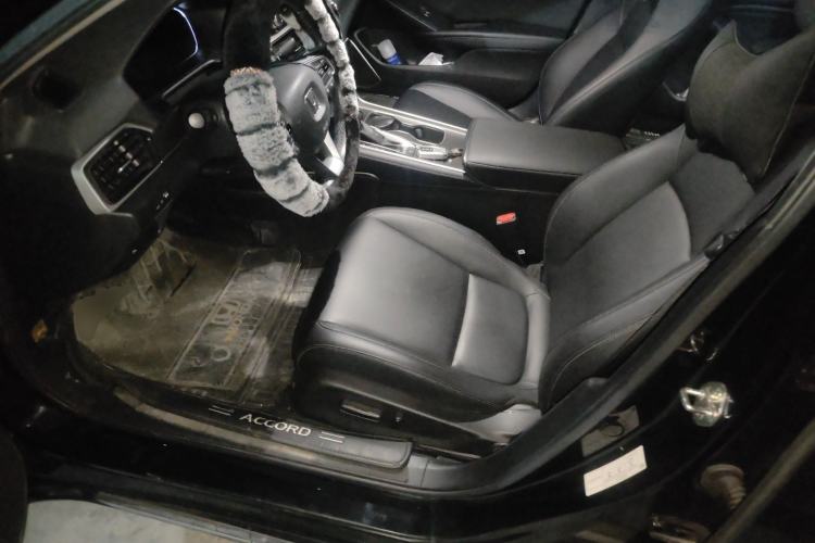 Used Honda Accord 2018 260TURBO Elite Edition China V Left Front Seat