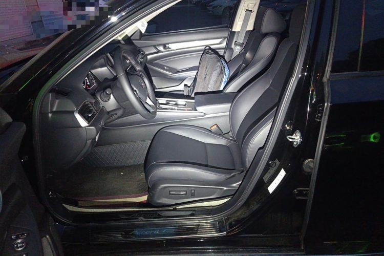 Used Honda Accord 2018 260TURBO Elite Edition China V Left Front Seat