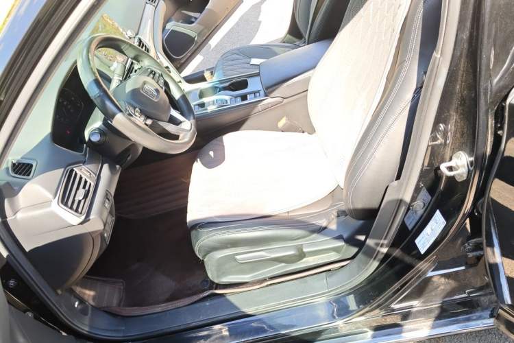 Used Honda Accord 2018 Rui·Hybrid 2.0L Rui Ku Edition China VI Left Front Seat