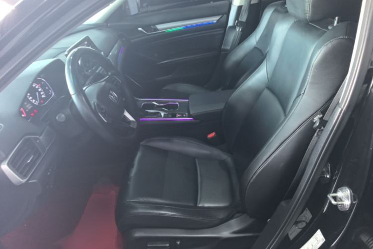 Used Honda Accord 2018 260TURBO Elite Edition China V Left Front Seat