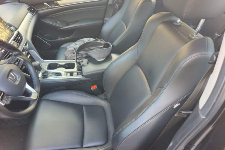 Used Honda Accord 2018 260TURBO Elite Edition China V Left Front Seat