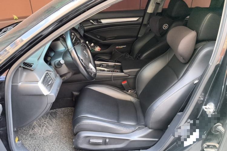 Used Honda Accord 2018 260TURBO Elite Edition China V Left Front Seat