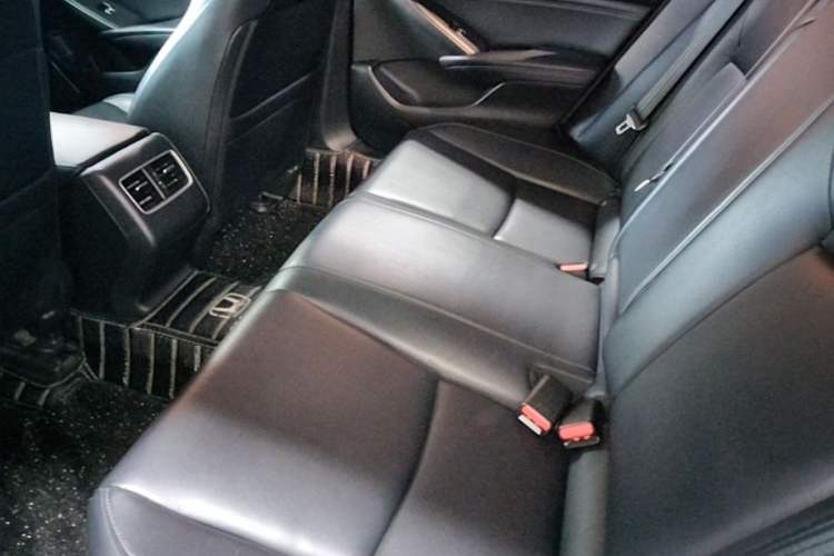 Used Honda Accord 2018 260TURBO Luxury Edition China VI Left Rear Seat