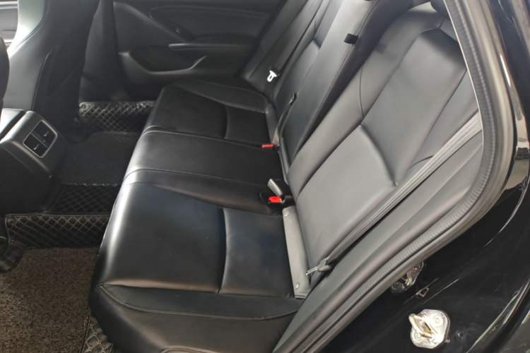 Used Honda Accord 2018 260TURBO Luxury Edition China VI Left Rear Seat