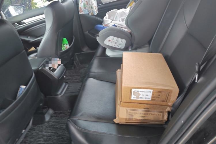 Used Honda Accord 2018 260TURBO Elite Edition China VI Left Rear Seat