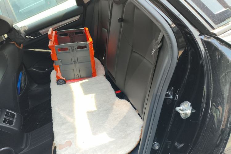 Used Honda Accord 2018 260TURBO Elite Edition China VI Left Rear Seat