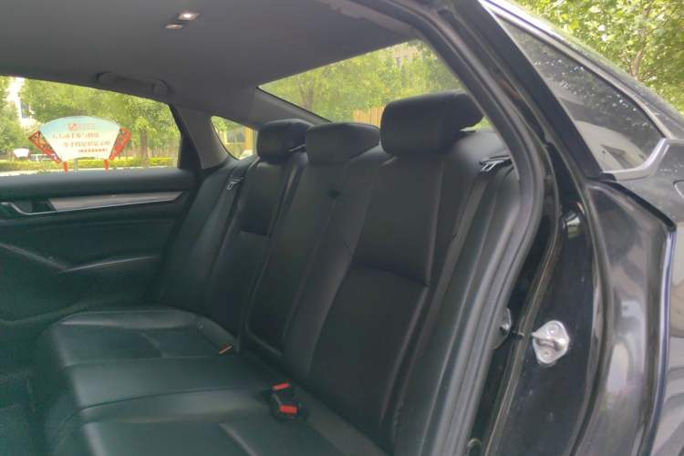 Used Honda Accord 2018 Rui Hybrid 2.0L Rui Ling Edition China VI Left Rear Seat