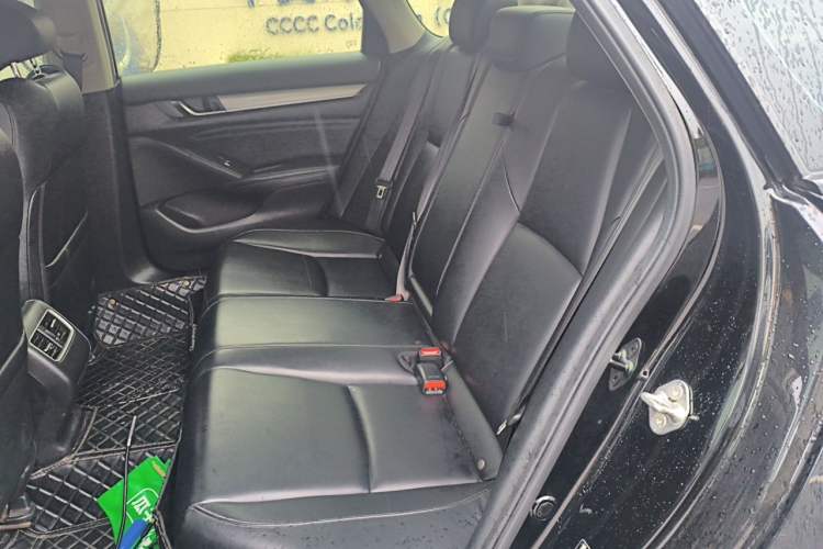 Used Honda Accord 2018 260TURBO Elite Edition China VI Left Rear Seat