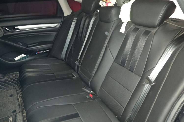 Used Honda Accord 2018 260TURBO Luxury Edition China VI Left Rear Seat