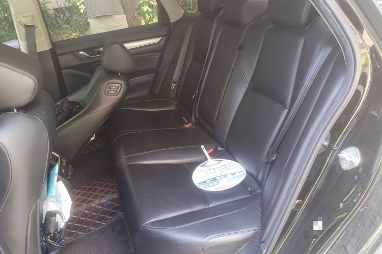 Used Honda Accord 2018 Rui·Hybrid 2.0L Rui Zhi Edition China VI Left Rear Seat