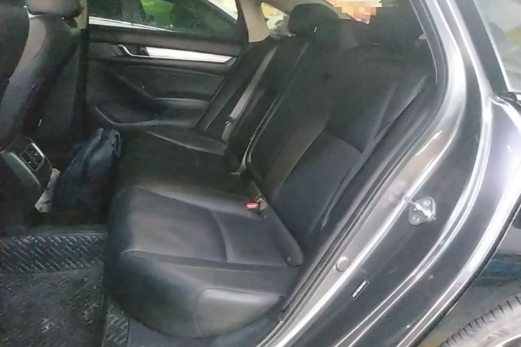 Used Honda Accord 2018 260TURBO Luxury Edition China VI Left Rear Seat