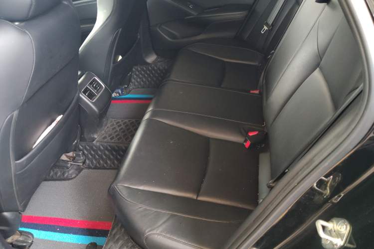 Used Honda Accord 2018 260TURBO Luxury Edition China VI Left Rear Seat