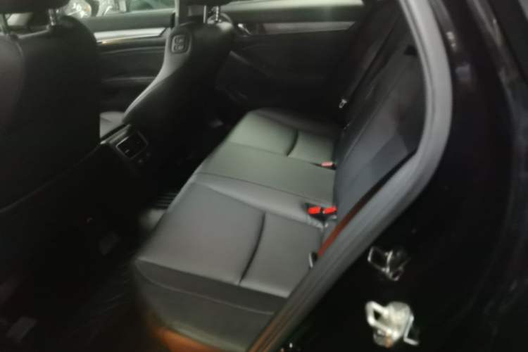 Used Honda Accord 2018 Rui·Hybrid 2.0L Rui Zhi Edition China VI Left Rear Seat