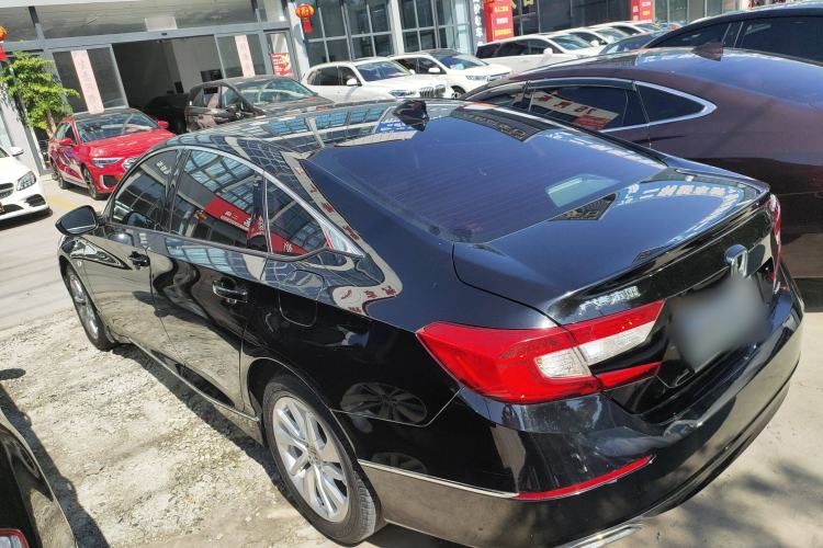 Used Honda Accord 2018 230TURBO Comfort Edition China VI Emission Standard Left Side