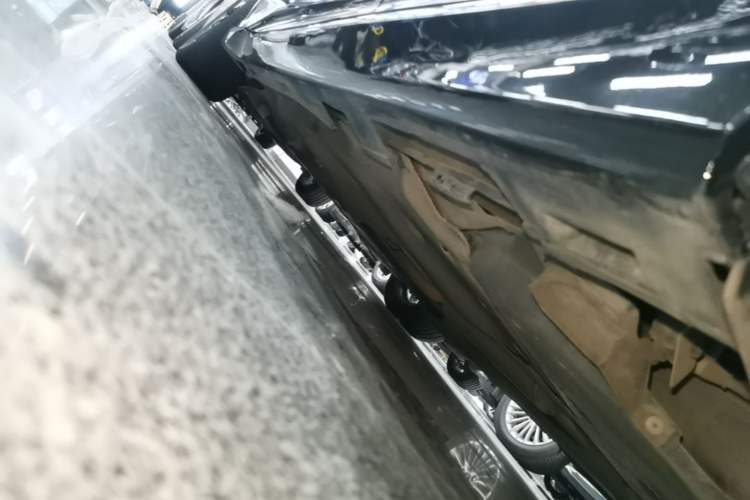Used Honda Accord 2018 260TURBO Luxury Edition China VI Left Side Sill