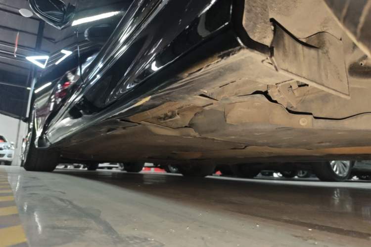 Used Honda Accord 2018 260TURBO Elite Edition China V Left Side Sill