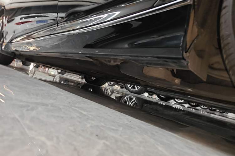 Used Honda Accord 2018 260TURBO Flagship Edition National V Left Side Sill