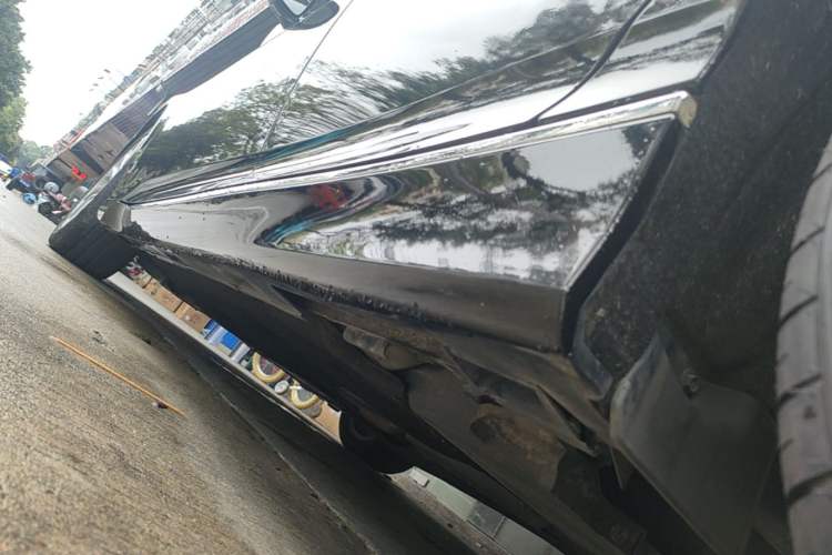 Used Honda Accord 2018 260TURBO Elite Edition China V Left Side Sill