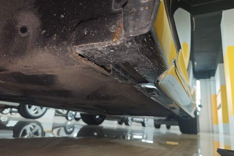 Used Honda Accord 2018 Rui·Hybrid 2.0L Rui Zhi Edition China VI Left Side Sill