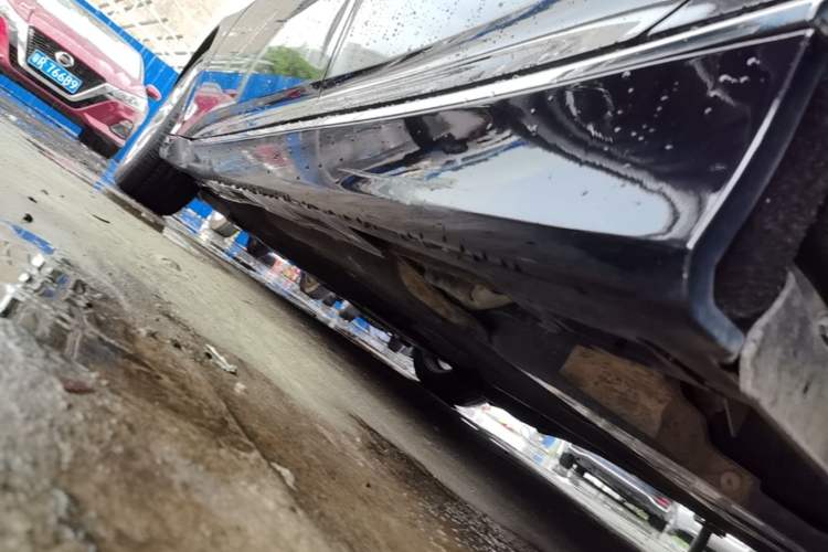 Used Honda Accord 2018 260TURBO Elite Edition China VI Left Side Sill