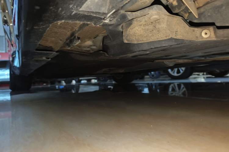 Used Honda Accord 2018 230TURBO Comfort Edition China VI Emission Standard Left Side Sill